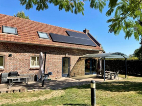 Lavish farmhouse in Sint Odilienberg with terrace